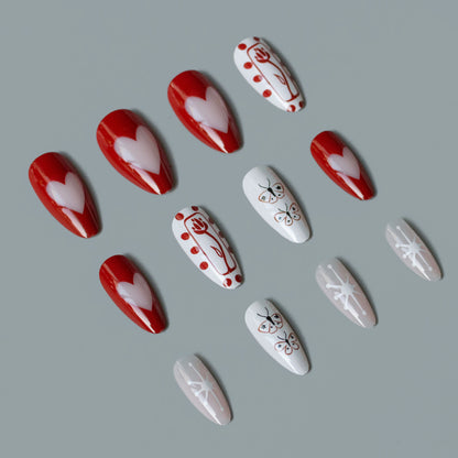 Künstlerisches Maniküre Nagelkunst Set