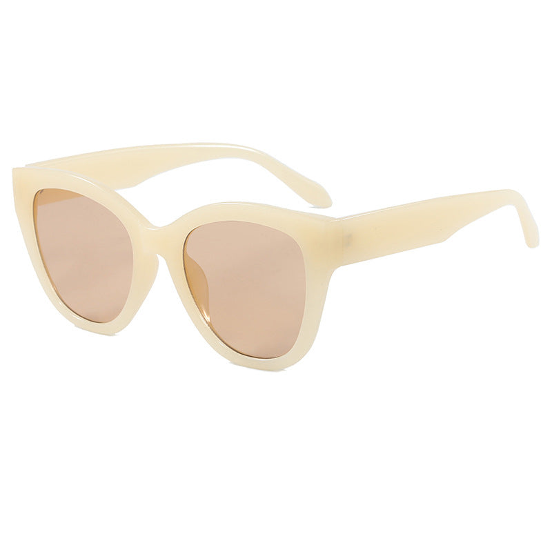 Damen extravagante Sonnenbrille mit modischem Design Brehn