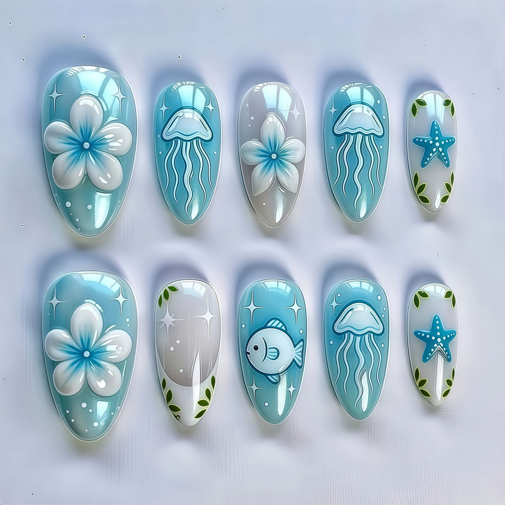 Nagelaufkleber Brehn