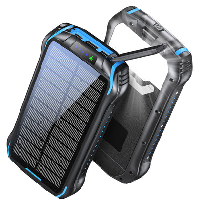 Solar-Powerbank mit Hoher Speicherkapazität und Ip66 Schutz Brehn