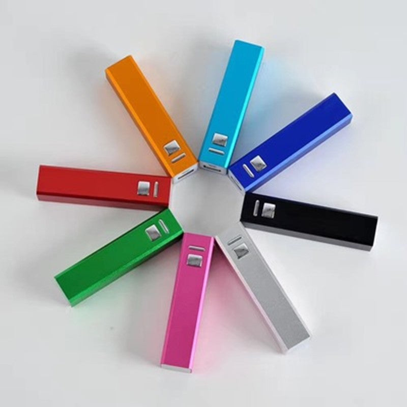 Slim tragbare USB externe Batteriepack mit LED-Anzeige und Aluminiumgehäuse Brehn