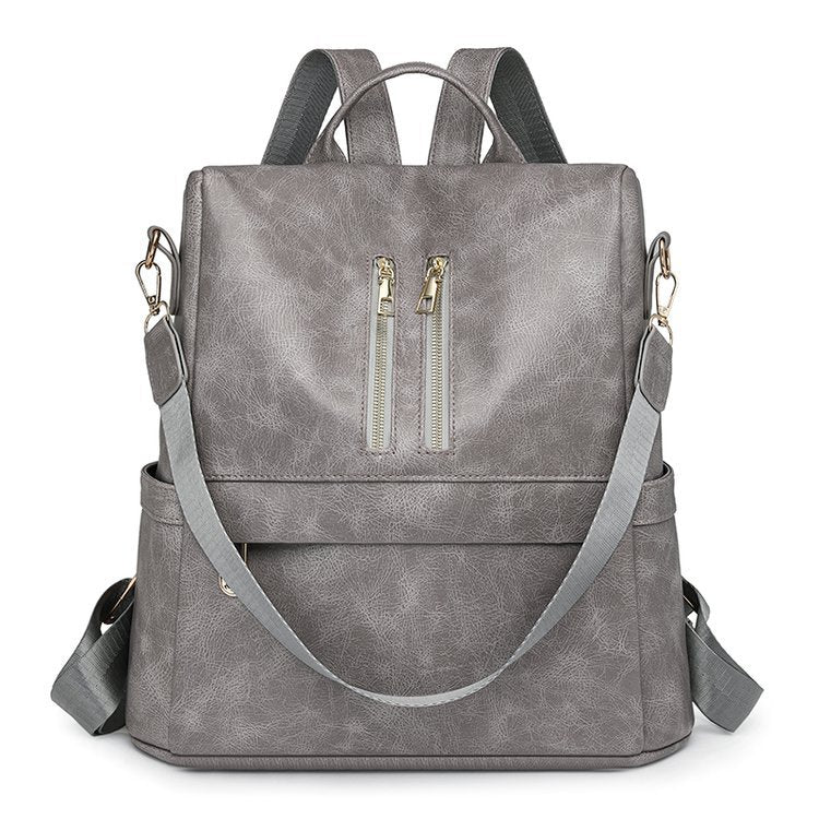 Vielseitiger Vegan-Leder-Rucksack Brehn