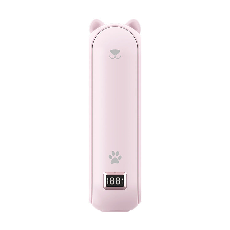 Unisex Portable Digital Temperature Display Heating Pad Brehn