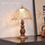 Vintage elegante Tischlampe