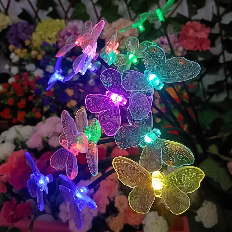 Dekorative LED-Faseroptik-Blumenstecker-Bouquet Brehn