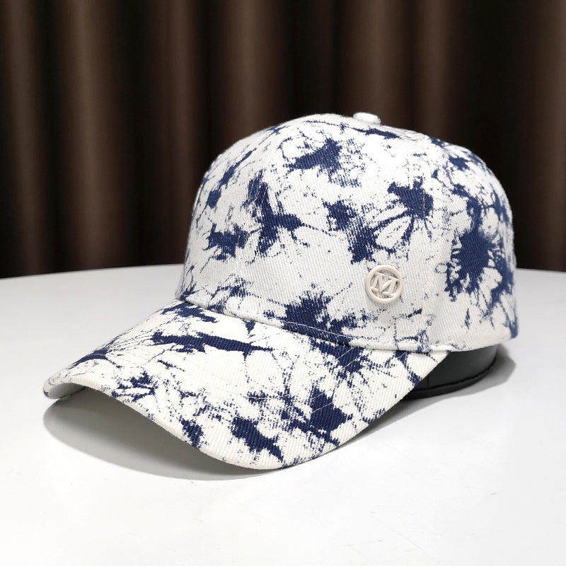 Damen Stilvolle Spritzdruck Baseballkappe Brehn