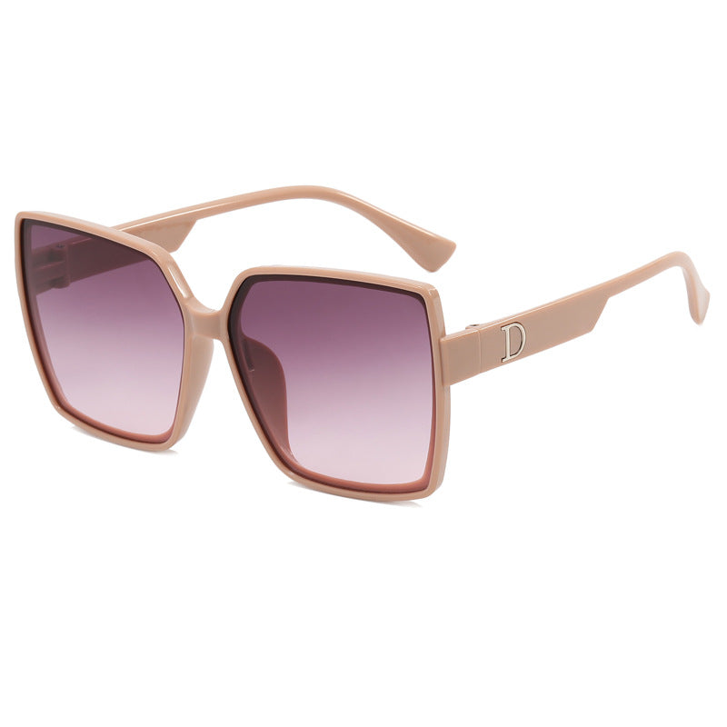 Damen Oversized-Sonnenbrille mit stylishem Rahmen Brehn