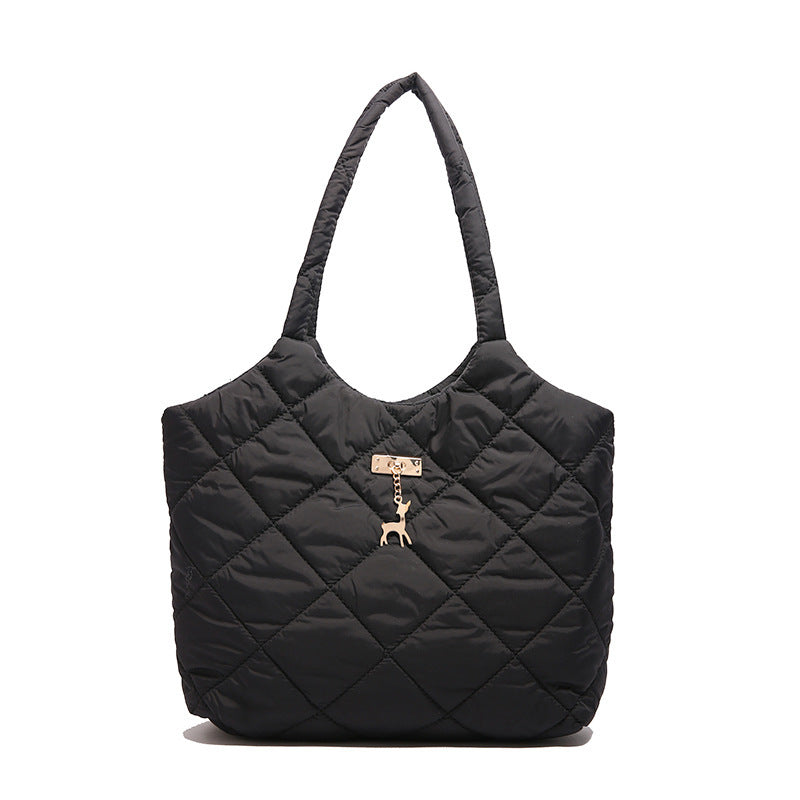 Stylische Stepp-Tragetasche Brehn