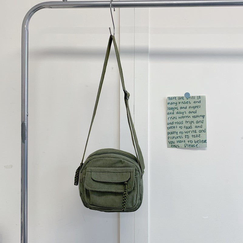 Kompakte Cordura Umhängetasche Brehn