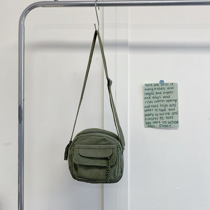 Kompakte Cordura Umhängetasche Brehn