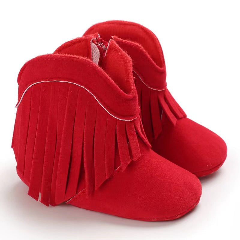 Brehn | Kinder Cowbow Winter Stiefel