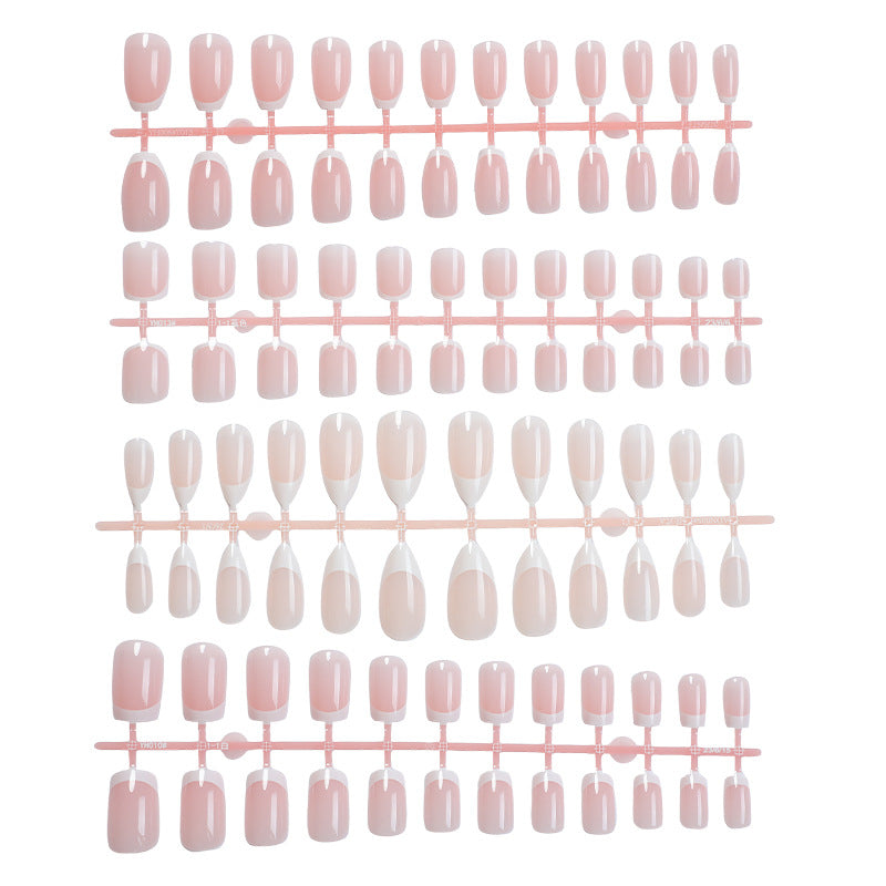Premium Langanhaltendes Press-On Nagelset Brehn