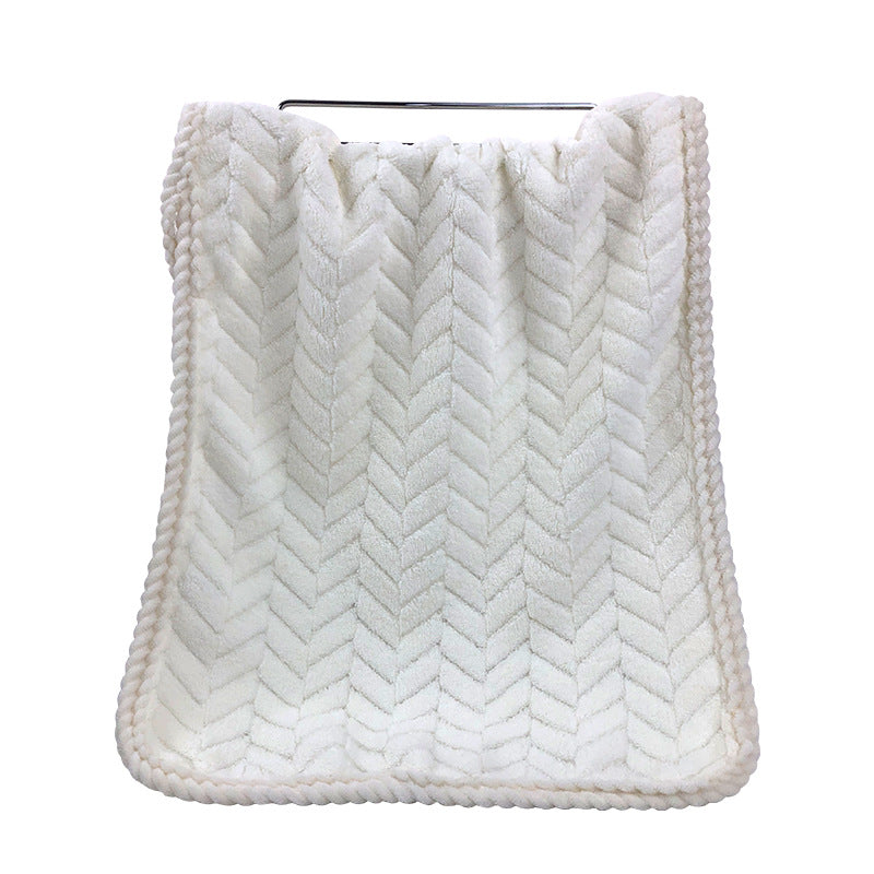 Kuscheldecke Mit Modernem Muster Brehn