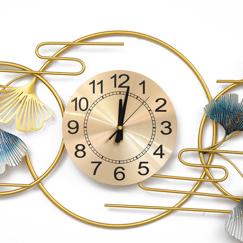 Dekorative moderne Wanduhr Kunst Brehn