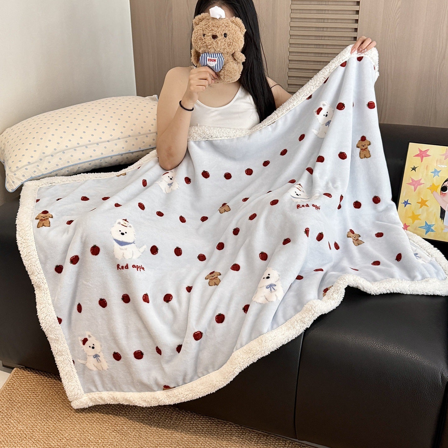 Gemütliche Kuscheldecke Brehn
