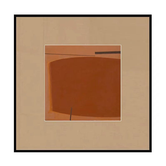 Abstrakte gerahmte Kunstwerke