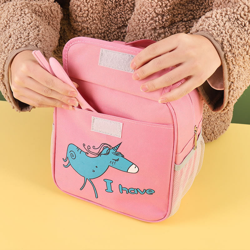 Cartoon-Themen Lunch Tasche Brehn