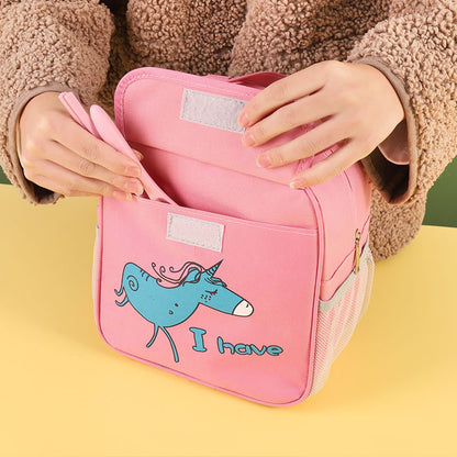 Cartoon-Themen Lunch Tasche Brehn