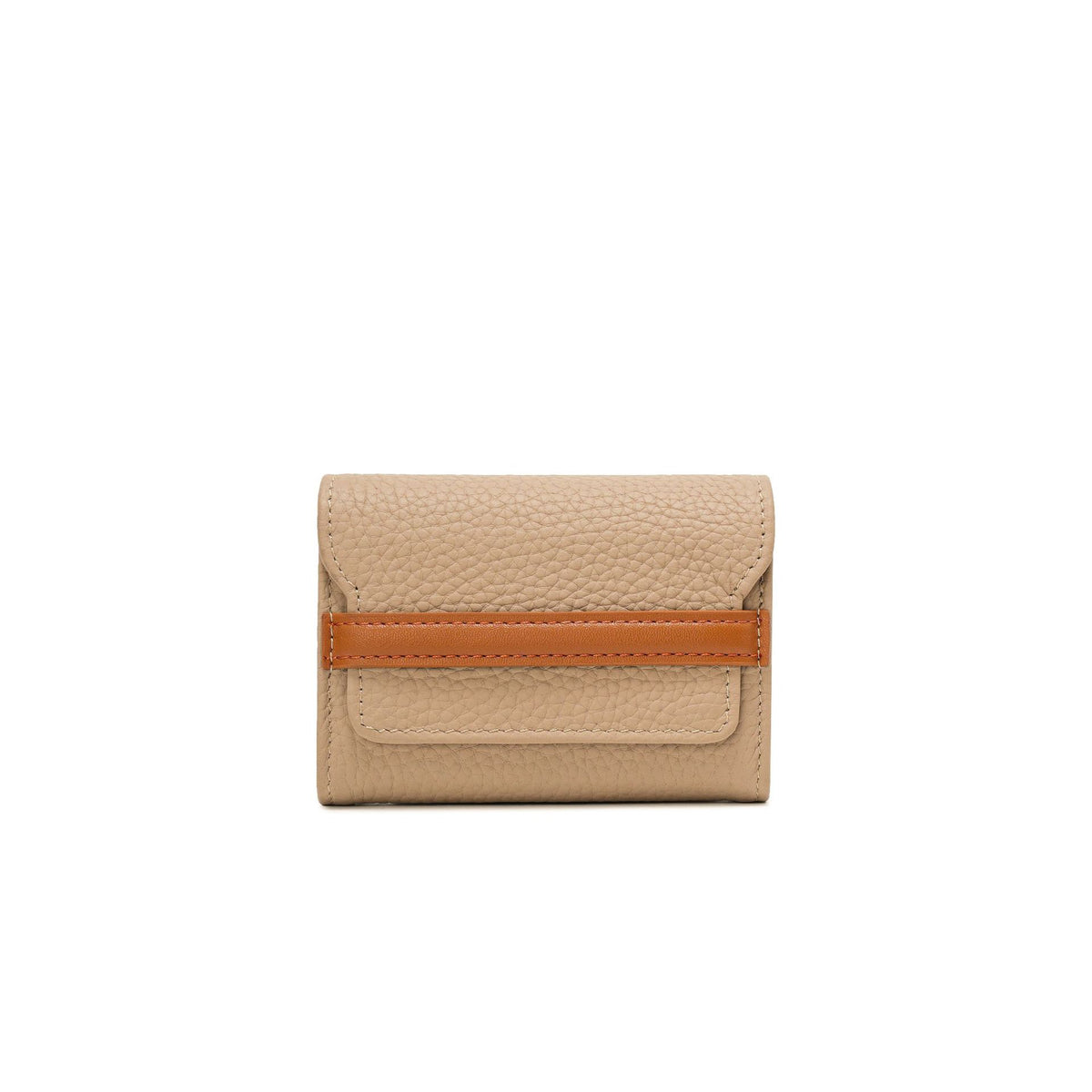 Strukturiertes Leder Kartenhalter Wallet