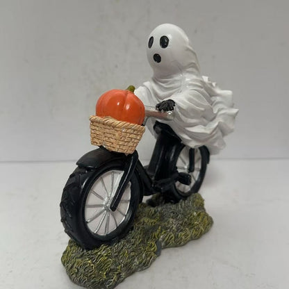 Gruselige Motorradfigur Brehn