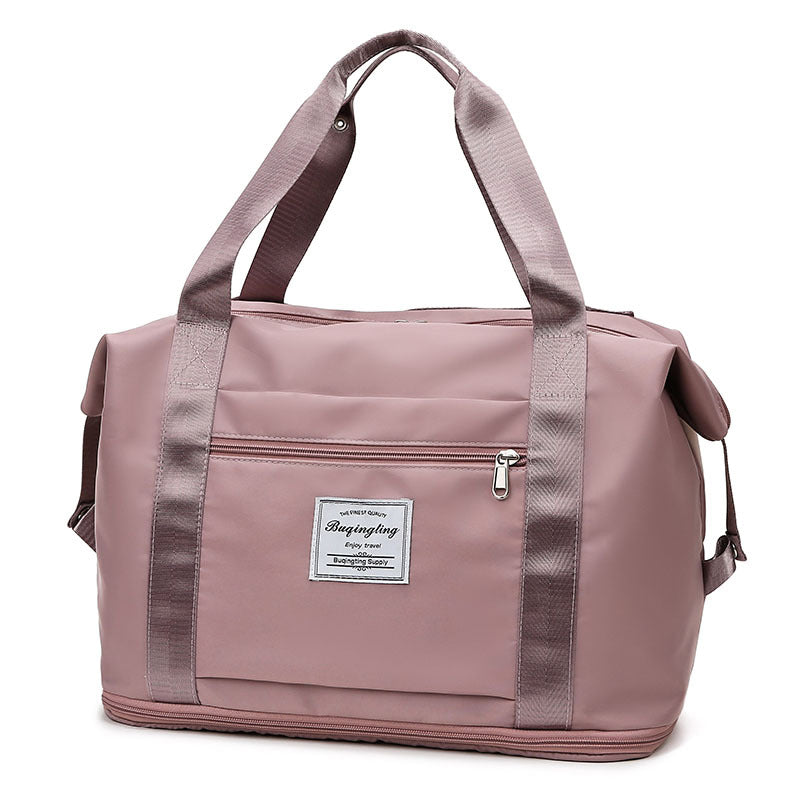 Vielseitige Reise Gym Duffle Bag mit verstellbaren Trägern und mehreren Taschen Brehn