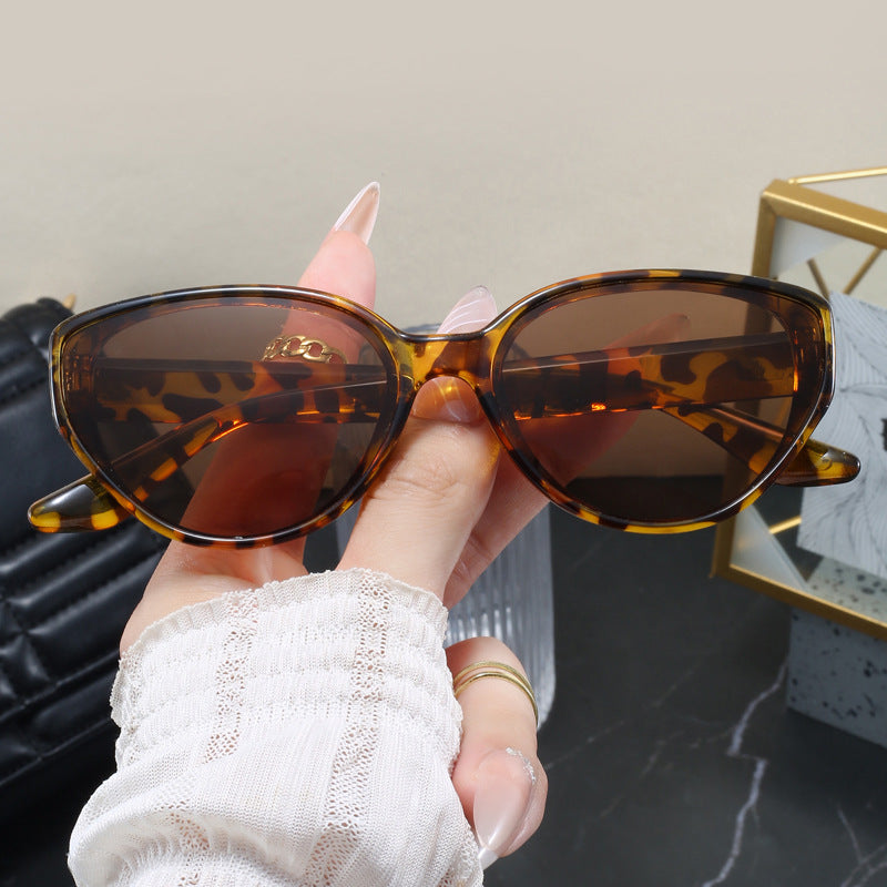 Damen Cat-Eye Sonnenbrille mit modernem Design Brehn