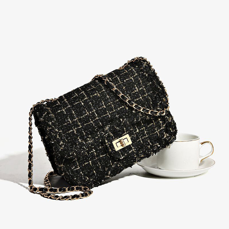 Elegante Texturierte Schultertasche Brehn
