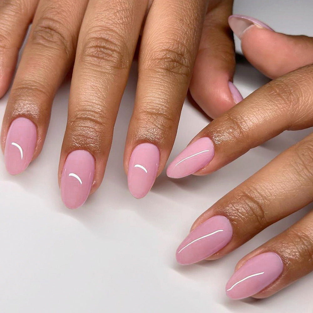 Elegantes Maniküre Press-On Nagelset Brehn