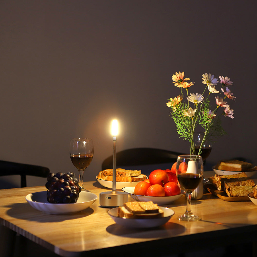 Dekorative Tischleuchte mit LED für moderne Innenräume