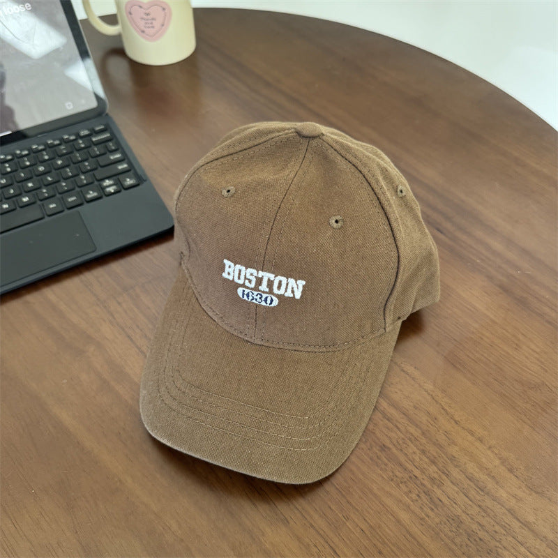 Herren Casual Baumwoll Baseballcap Brehn 1783922650