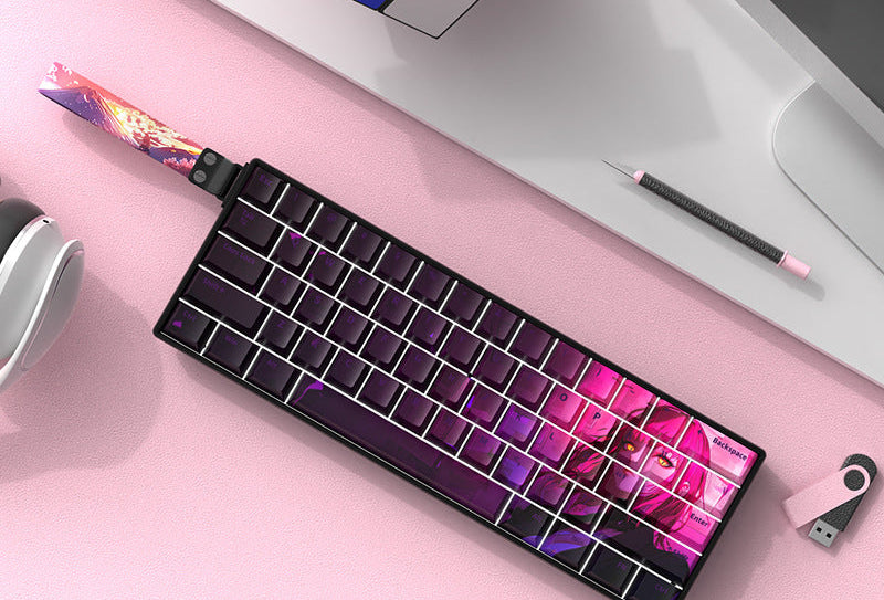 Mechanische Gaming-Tastatur Brehn