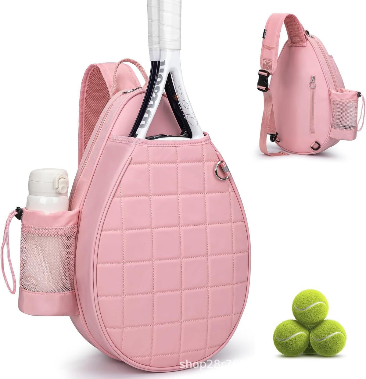 Tennis Schläger Sling Bag Brehn