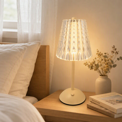 Dekorative Tischlampe