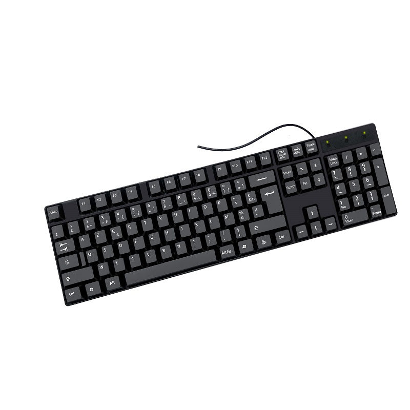 Ergonomische Kabelgebundene Tastatur Brehn