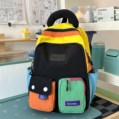 Stylische Multi-Taschen-Rucksack Brehn