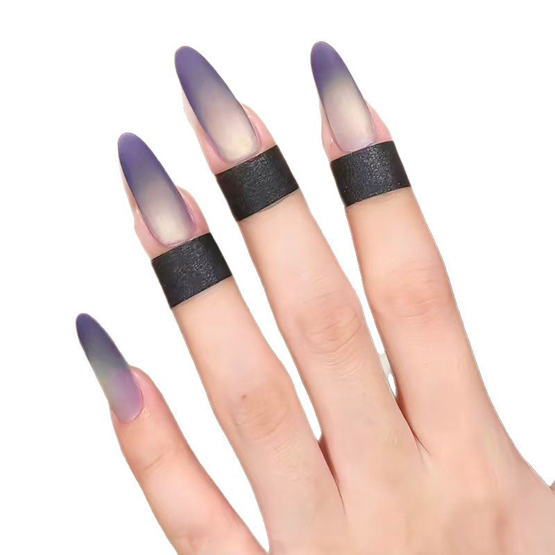 Elegante Stiletto Press-On Nagelverlängerungen Brehn