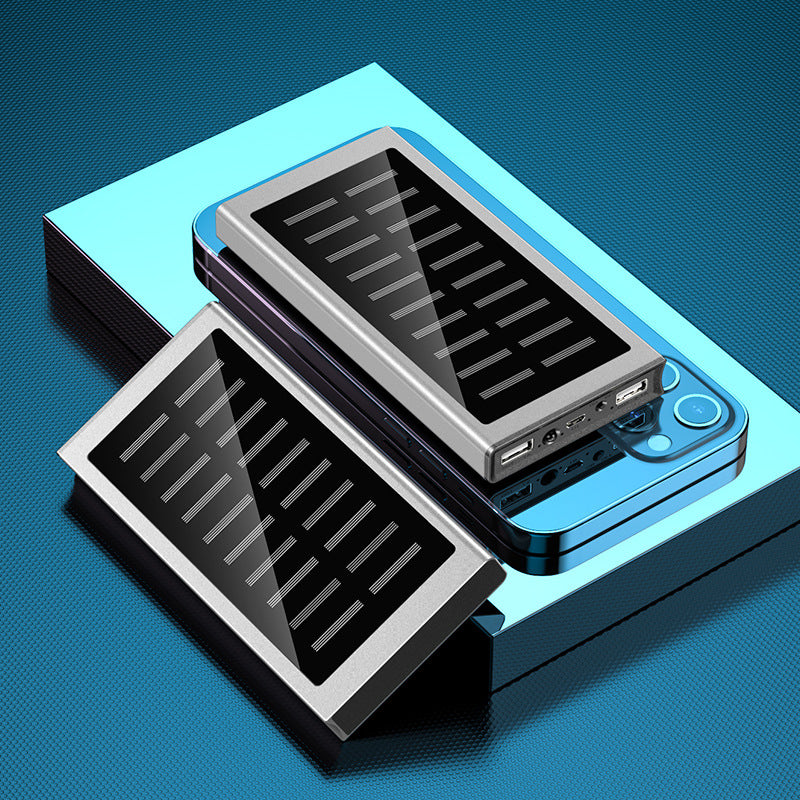 Tragbarer Solar Powerbank Brehn