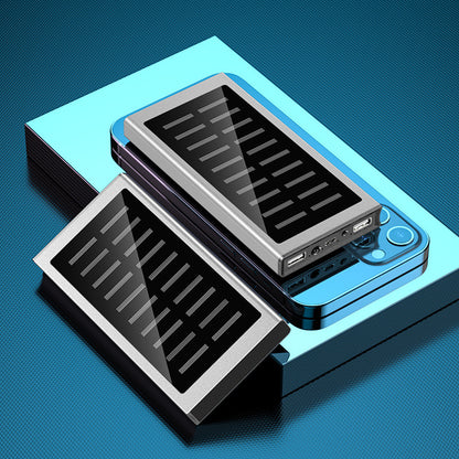 Tragbarer Solar Powerbank Brehn