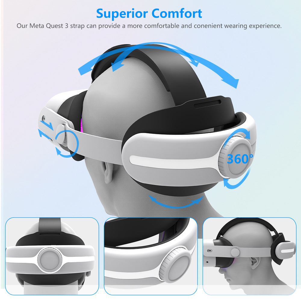 Virtual-Reality-Headset mit Hohem Tragekomfort und Immersivem Erlebnis Brehn