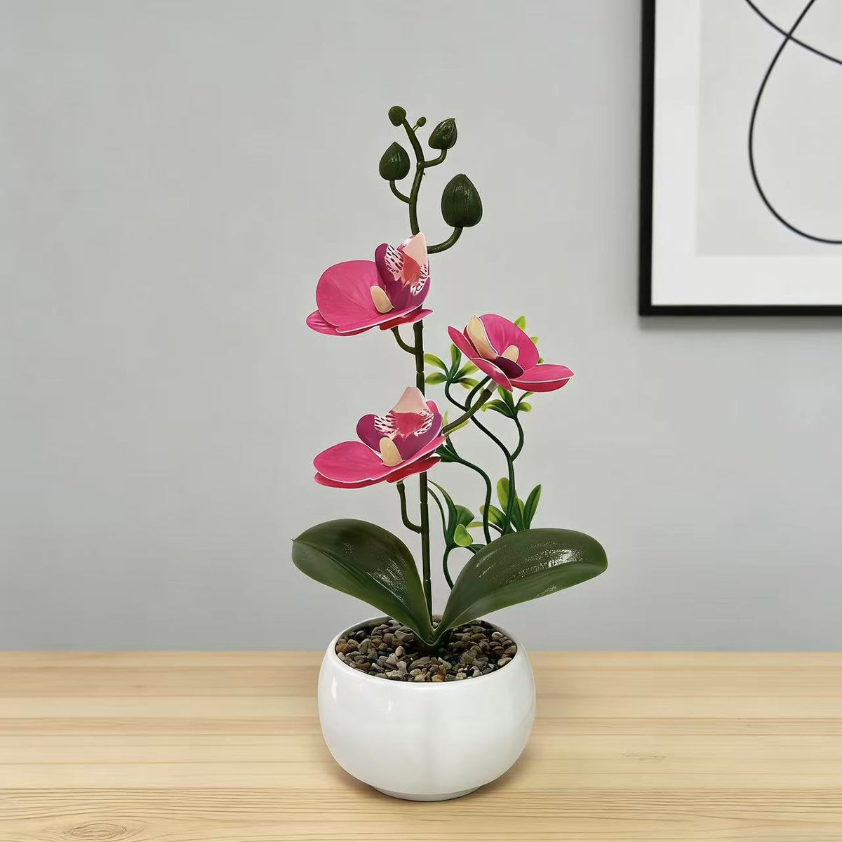 Elegante Künstliche Orchideenpflanze für Dekorative Wohnraumgestaltung