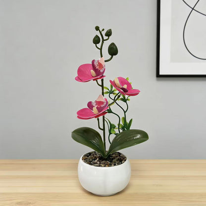 Elegante Künstliche Orchideenpflanze für Dekorative Wohnraumgestaltung
