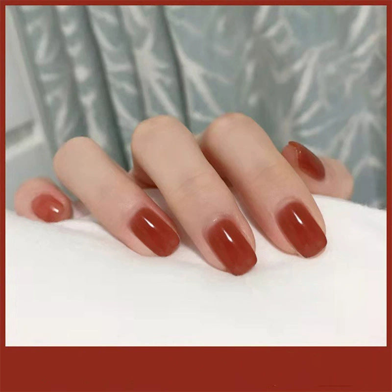 Glänzendes Press-On Nagelset Brehn 1790727558