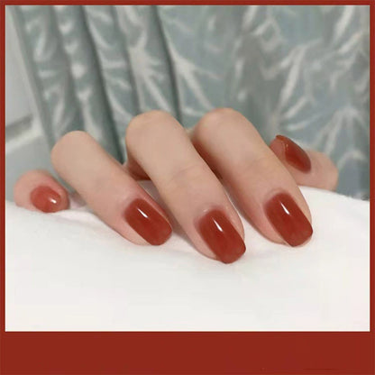 Glänzendes Press-On Nagelset Brehn 1790727558