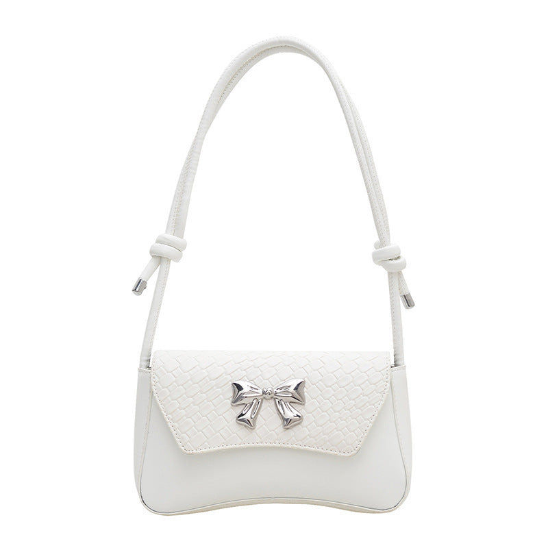 Chic Bow-Detail Handheld Clutch Bag Brehn