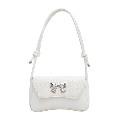 Chic Bow-Detail Handheld Clutch Bag Brehn