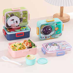 Spaß-Themen BPA-freies Lunchbox-Set