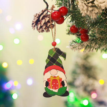 Dekorative Weihnachtsgnom Anhänger Brehn