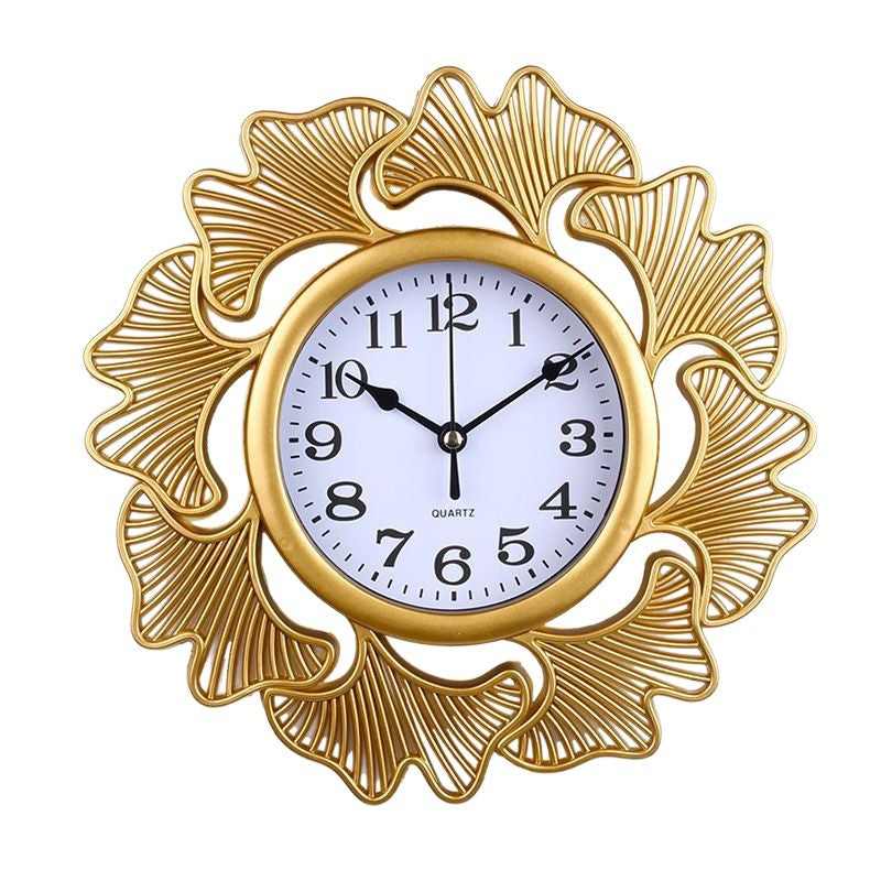 Elegante Wanduhr mit Kunstvollem Design Brehn