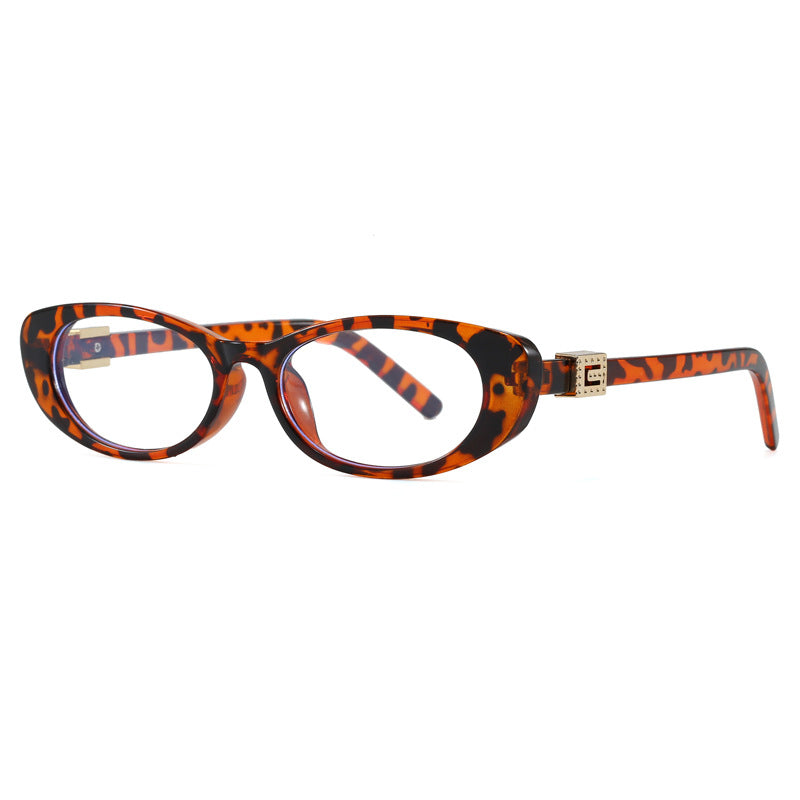 Damen Cat-Eye Sonnenbrille mit stilvollem Rahmen und luxuriösen Akzenten Brehn