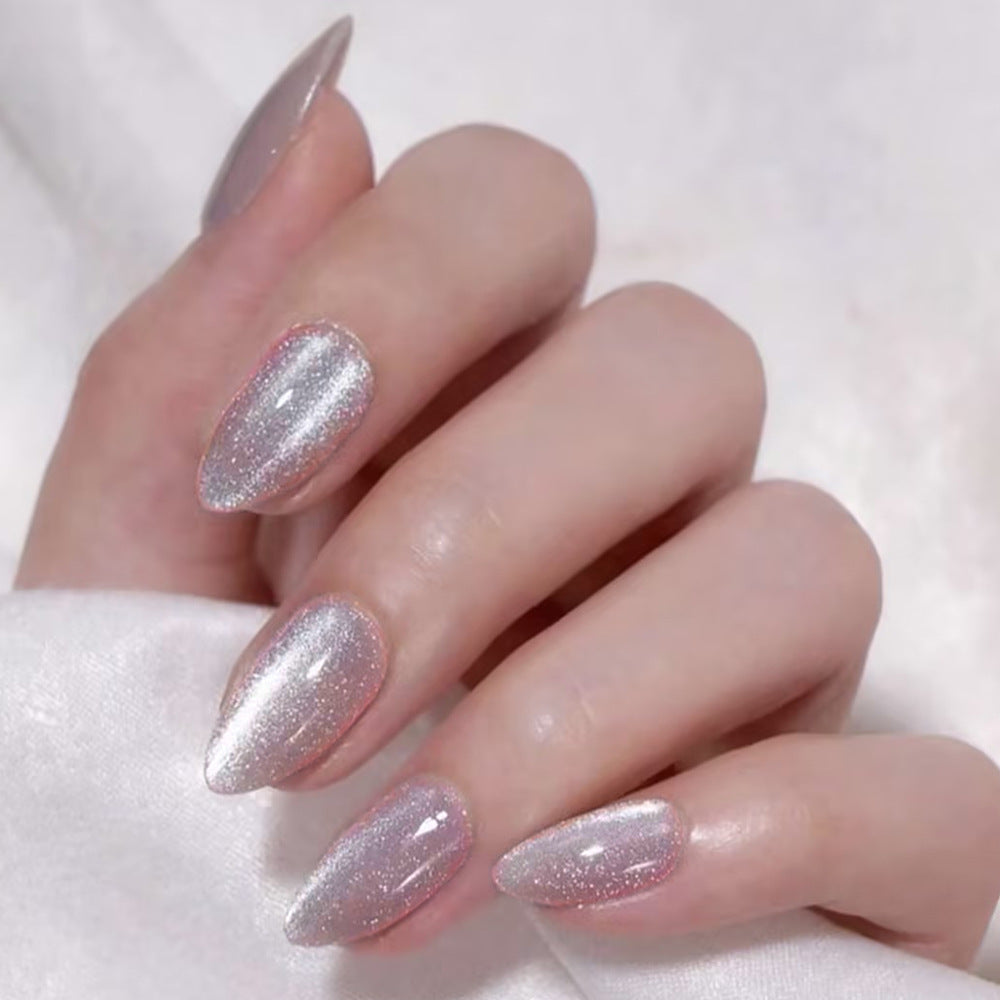 Elegante Glitzer-Nagelverlängerungen Brehn